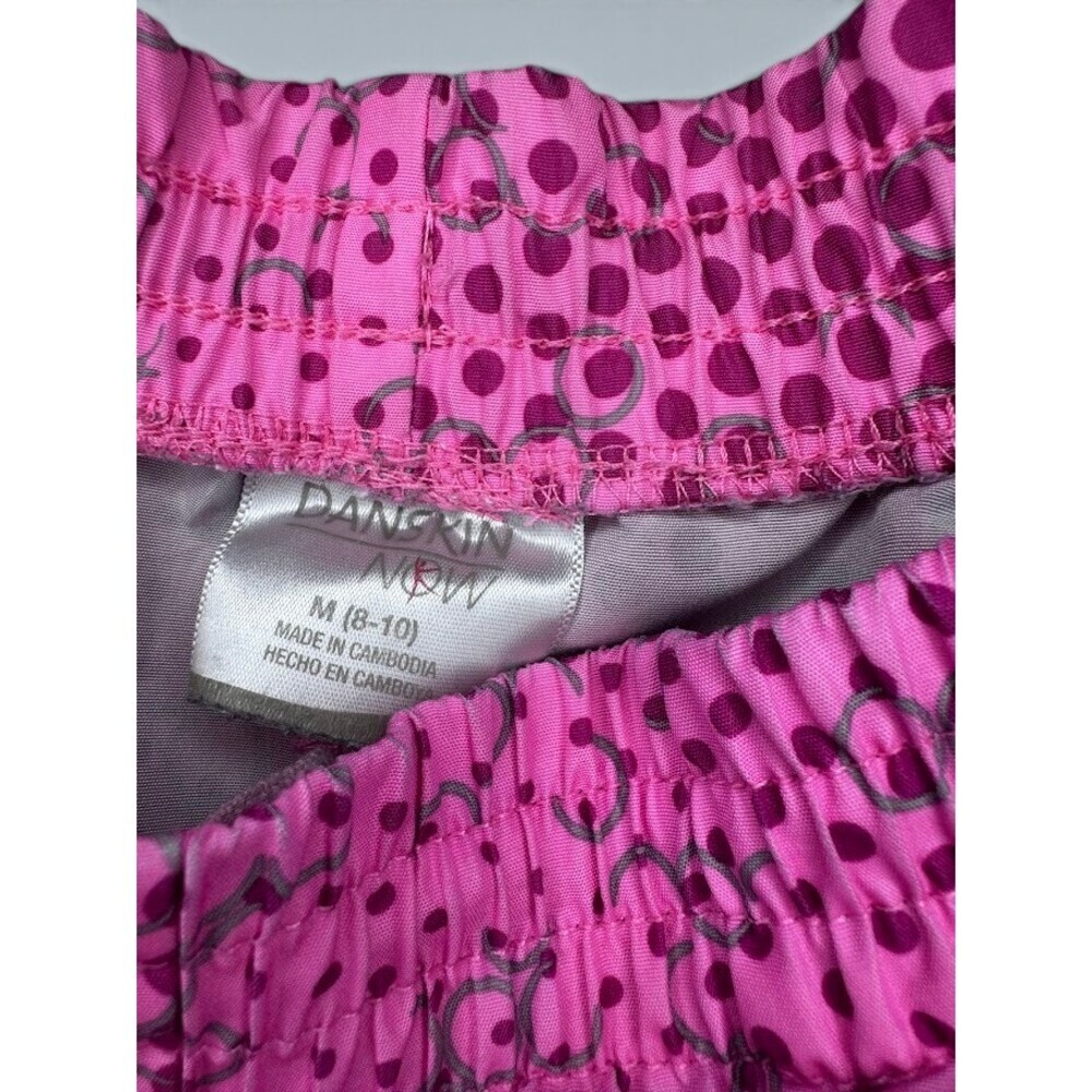 Danskin Now Womens Pink Athletic Running Shorts Size Medium 8-10 Activewear - Picture 2 of 3